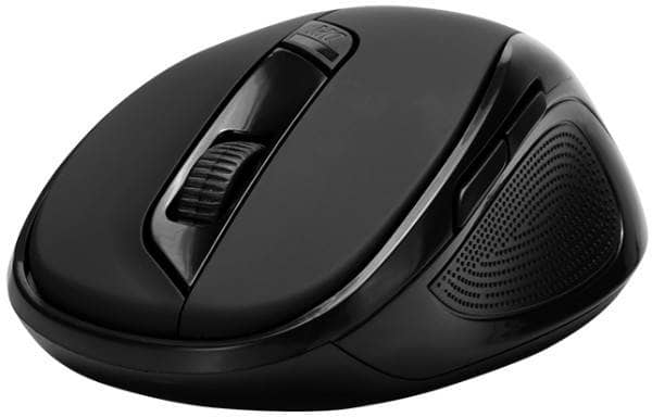 Фото - Мышь беспроводная XTRIKE ME Black (GW-109) Фото - Мышь беспроводная XTRIKE ME Black (GW-109)