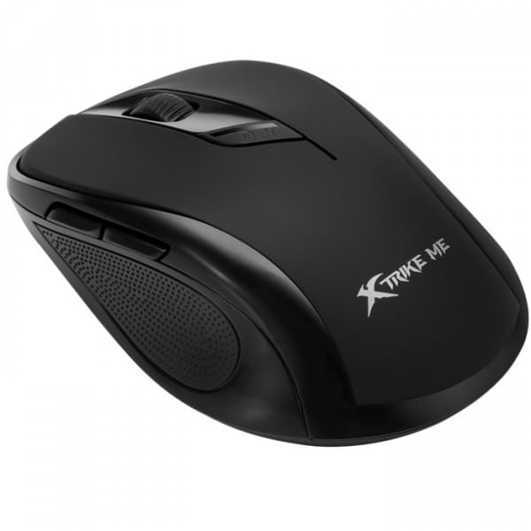 Фото - Мышь беспроводная XTRIKE ME Black (GW-109)