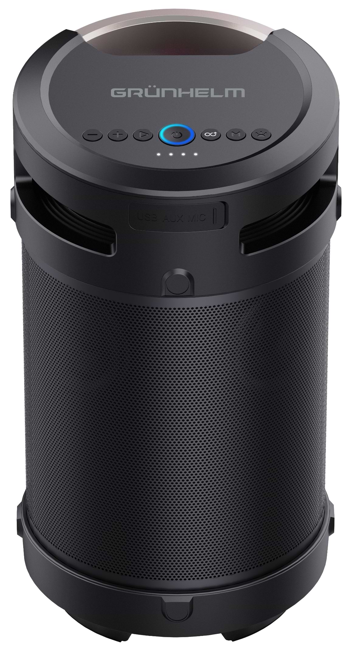 Портативна акустика Grunhelm GW-481M-BL - Фото 1