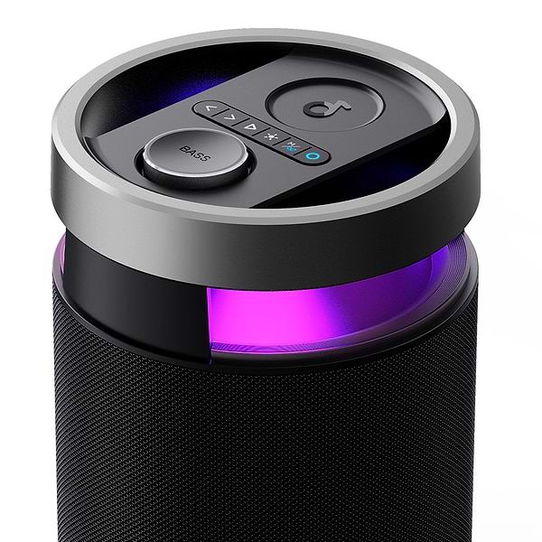 Фото - Портативна акустика Grunhelm GW-7200BLM