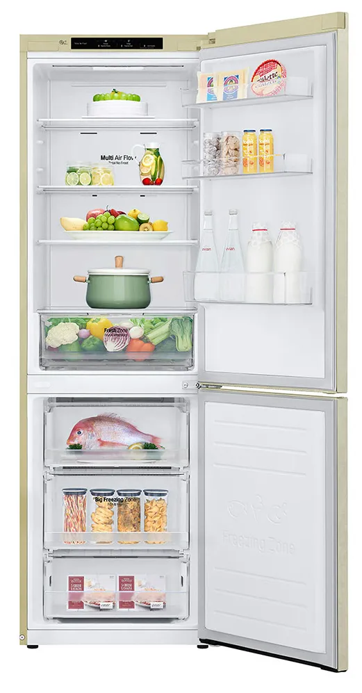 Фото - Холодильник LG GA-B459SECM