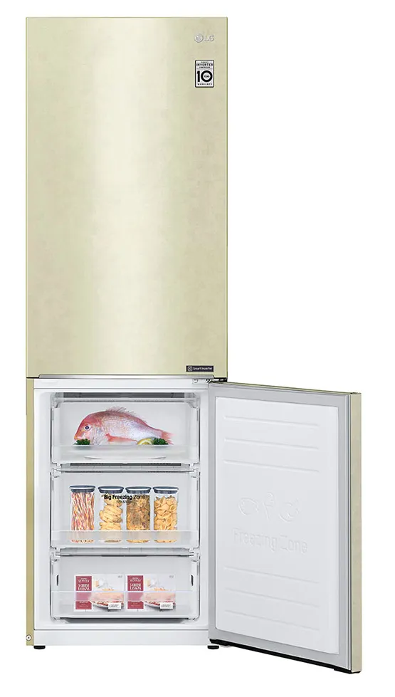 Фото - Холодильник LG GA-B459SECM