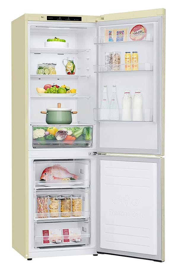 Фото - Холодильник LG GA-B459SECM