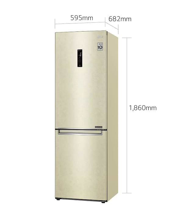 Фото - Холодильник LG GW-B459SEDZ