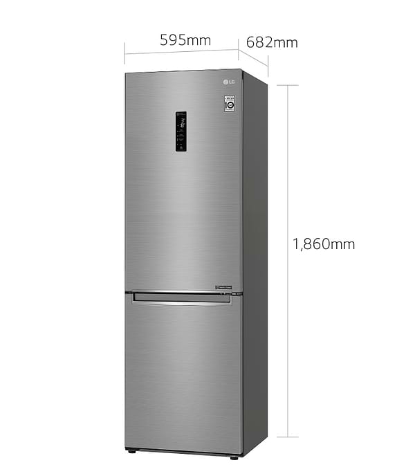 Фото - Холодильник LG GW-B459SMDZ