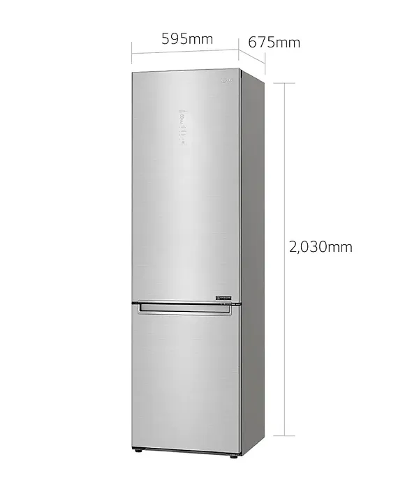 Фото - Холодильник LG GW-B509PSAX