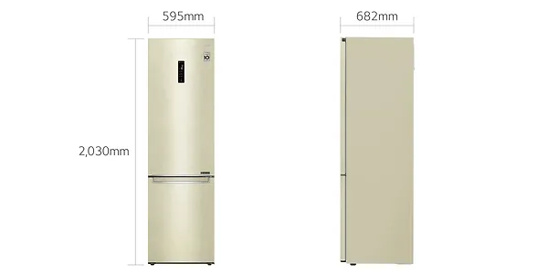 Фото - Холодильник LG GW-B509SEDZ
