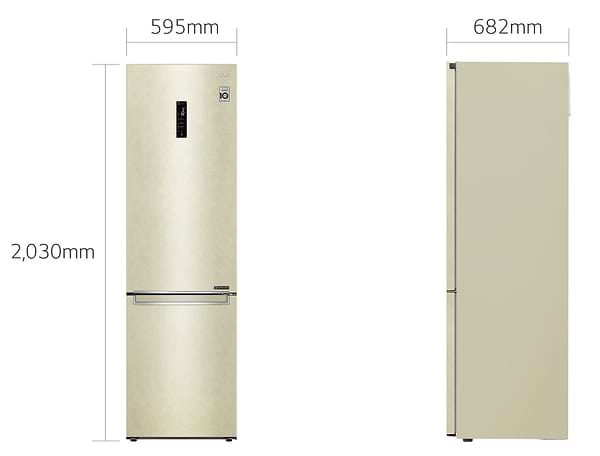 Фото - Уценка - Холодильник LG GW-B509SEUM