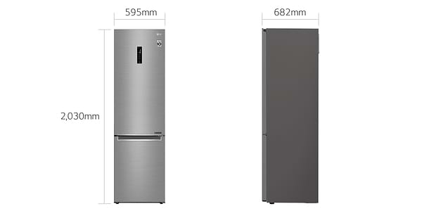 Фото - Холодильник LG GW-B509SMDZ