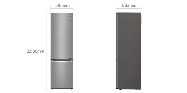 Фото - Холодильник LG GW-B509SMJZ