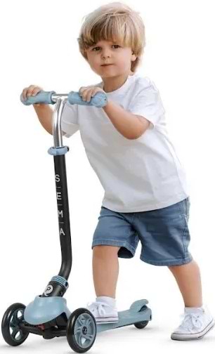 Фото - Триколісний самокат Qplay 5 в 1 Sema Blue (ST-004SemaBlue)