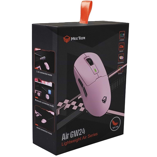 Фото - Миша бездротова ігрова Meetion MT-GW24-P