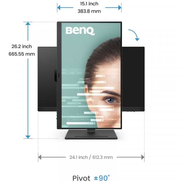 Фото - Монітор BenQ GW2790T