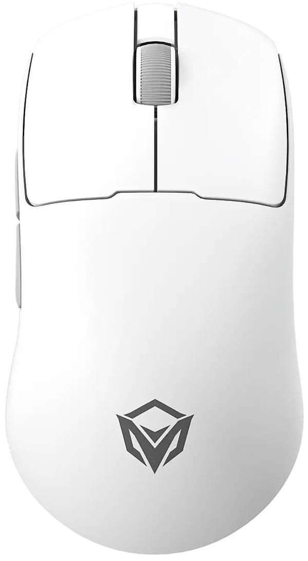 Фото - Мышь беспроводная игровая Meetion White (MT-GW40_PRO-B)