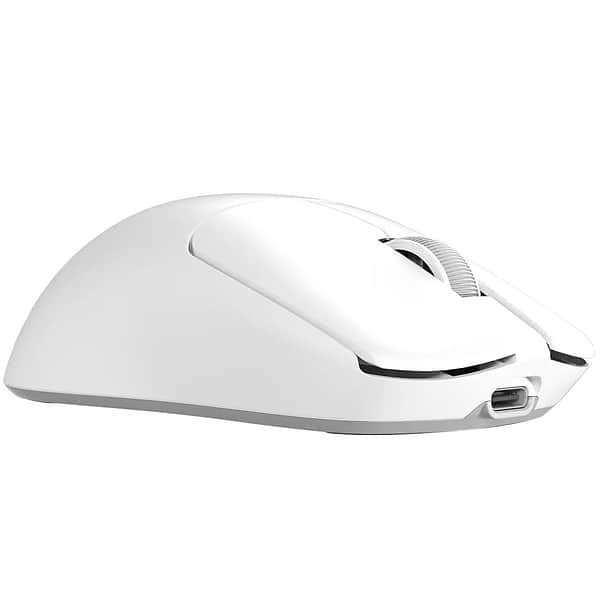 Фото - Мышь беспроводная игровая Meetion White (MT-GW40_PRO-B)
