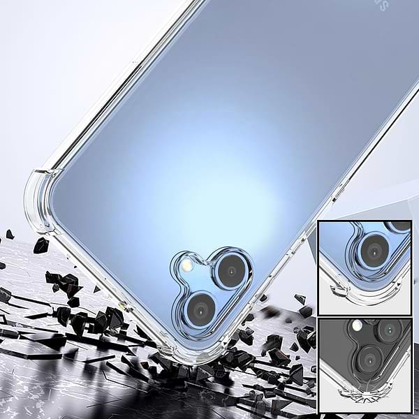 Фото - Чехол для смартфона BeCover Anti-Shock for Samsung Galaxy A07 SM-A075 Clear (713687)