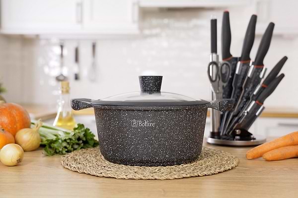 Фото - Набір посуду Bollire BR-1320 Firenze 12 пр.