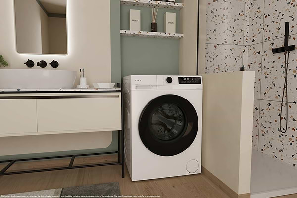 Фото - Стирально-сушильная машина Candy GWD496B8-S