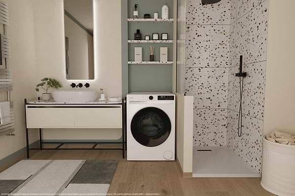 Фото - Стирально-сушильная машина Candy GWD496B8-S