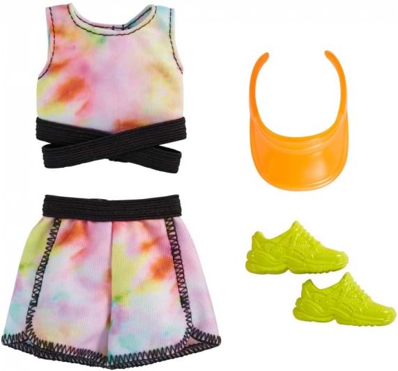 Фото - Одяг та аксесуари для ляльки Barbie Набір одягу "Готові наряди" (в ас.) (GWD96)