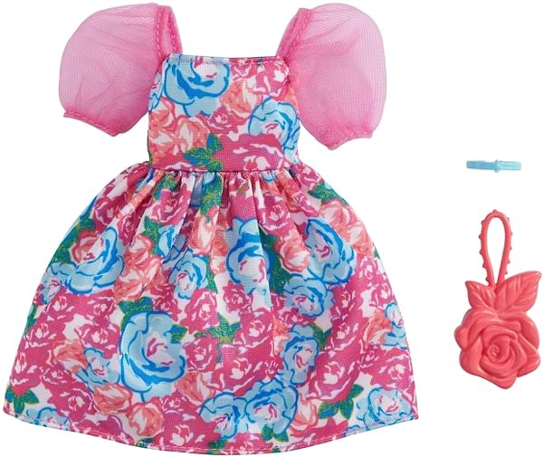 Фото - Одяг та аксесуари для ляльки Barbie Набір одягу "Готові наряди" (в ас.) (GWD96)