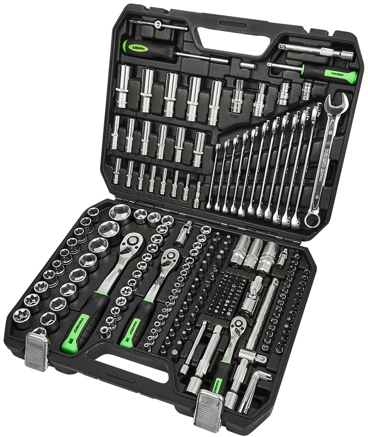 Набор инструментов Winso в кейсе Pro 219 шт. (924219)