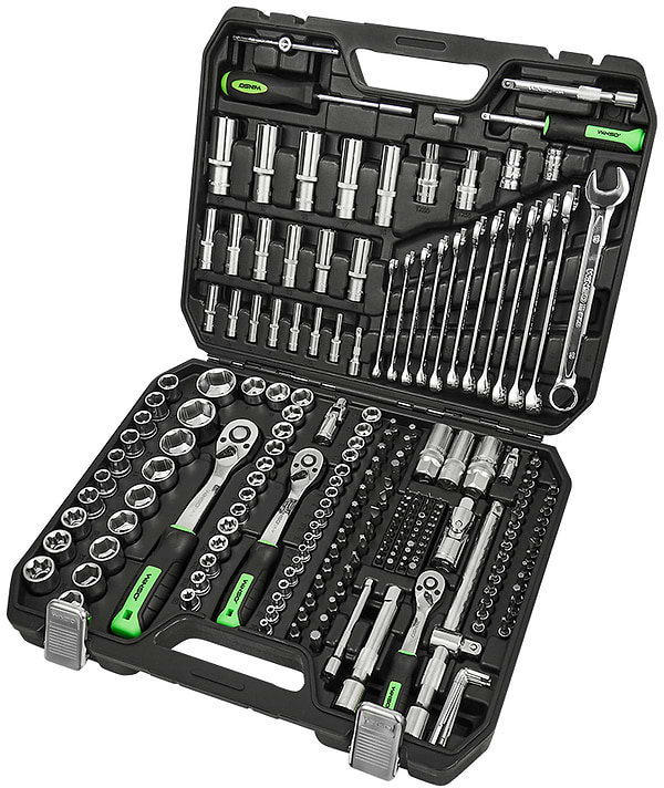 Фото - Набор инструментов Winso в кейсе Pro 219 шт. (924219)