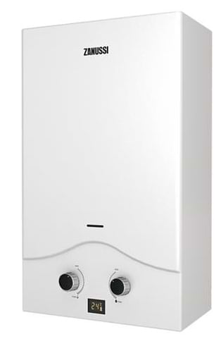 Фото - Газовая колонка Zanussi GWH 10 Senso