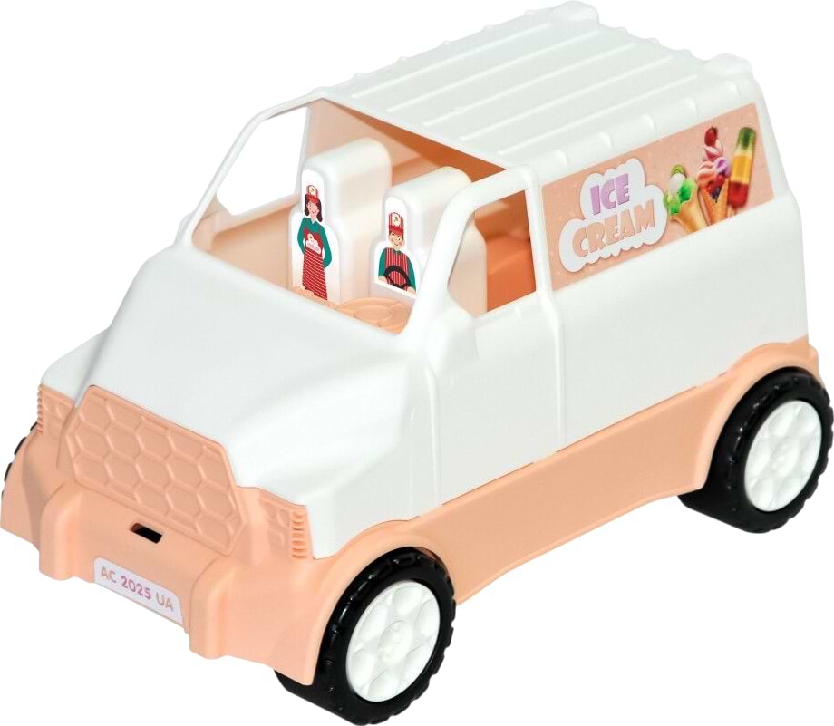 Базовый игровой транспорт для малыша Tigres Smart Wheels фургон с мороженым (40054)