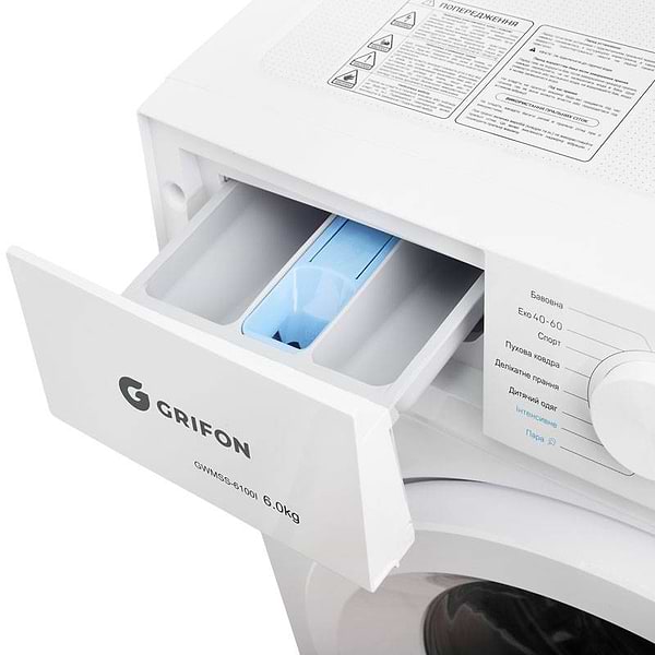 Фото - Стиральная машина Grifon GWMSS-6100I