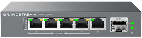 Коммутатор локальної мережі (Switch) Grandstream GWN7700MP