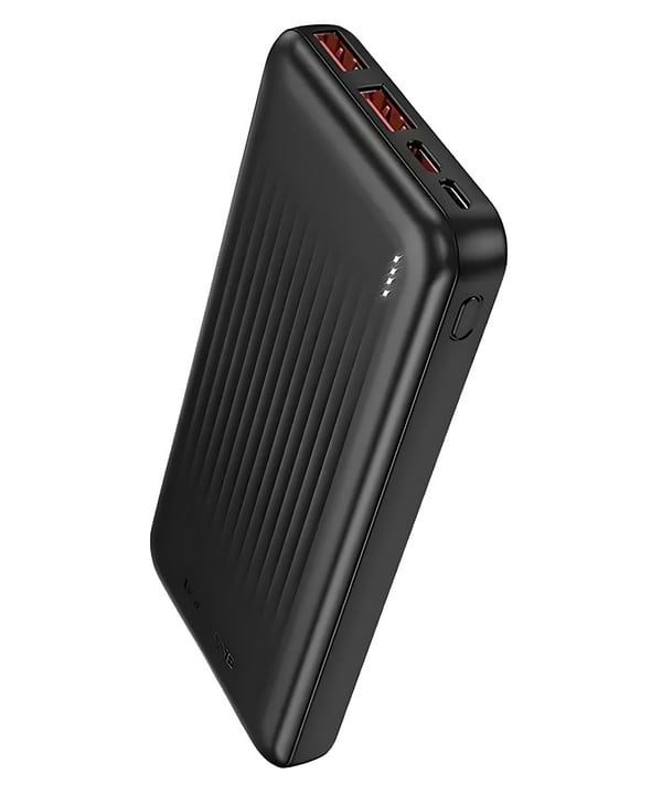 Фото - Батарея мобильная BOROFONE BJ80 Clever PD20W + QC22.5W 10000 mAh Black (714788)