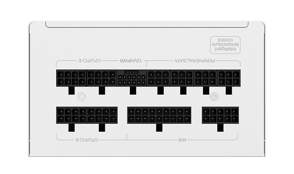 Фото - Блок питания для ПК Gamemax GX-1250 PRO WT (ATX3.0PCIe5.0)