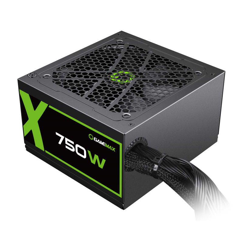 Блок питания для ПК Gamemax 750W 80 Gold (GX-750 PRO WH)