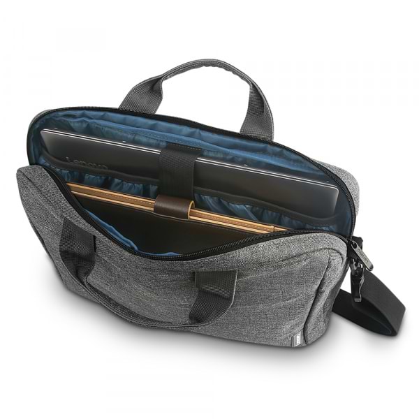 Фото - Сумка для ноутбуку Lenovo Casual Topload T210 15.6'' Gray (GX40Q17231)