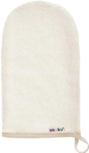 Детская мочалка Akuku Beige (A1121)