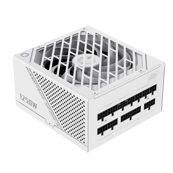 Фото - Блок питания для ПК Gamemax GX-1250 PRO WT (ATX3.0PCIe5.0)