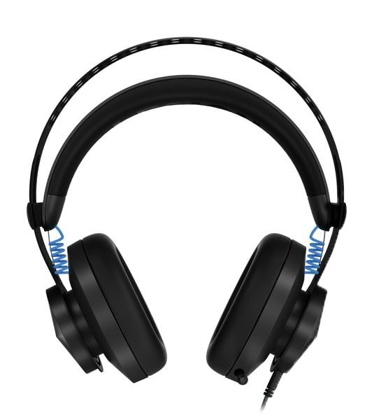 Фото - Гарнітура дротова ігрова Lenovo Legion H300 Stereo Gaming (GXD0T69863)