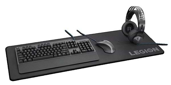 Фото - Коврик для мыши игровой Lenovo Legion Gaming XL Cloth (GXH0W29068)