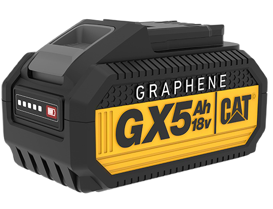 Аккумулятор для электроинструментов CAT GXB5 (18V 5.0Ah)