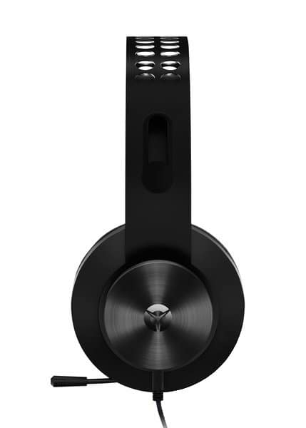 Фото - Гарнітура дротова ігрова Lenovo Legion H300 Stereo Gaming (GXD0T69863)