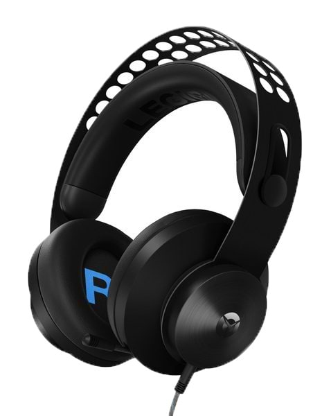 Фото - Гарнітура дротова ігрова Lenovo Legion H300 Stereo Gaming (GXD0T69863)