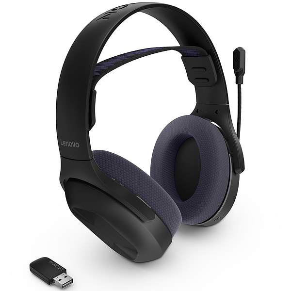 Фото - Гарнитура беспроводная игровая Lenovo Legion H410 (GXD1R34013)