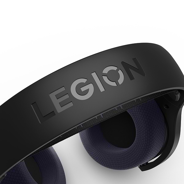 Фото - Гарнитура беспроводная игровая Lenovo Legion H410 (GXD1R34013)