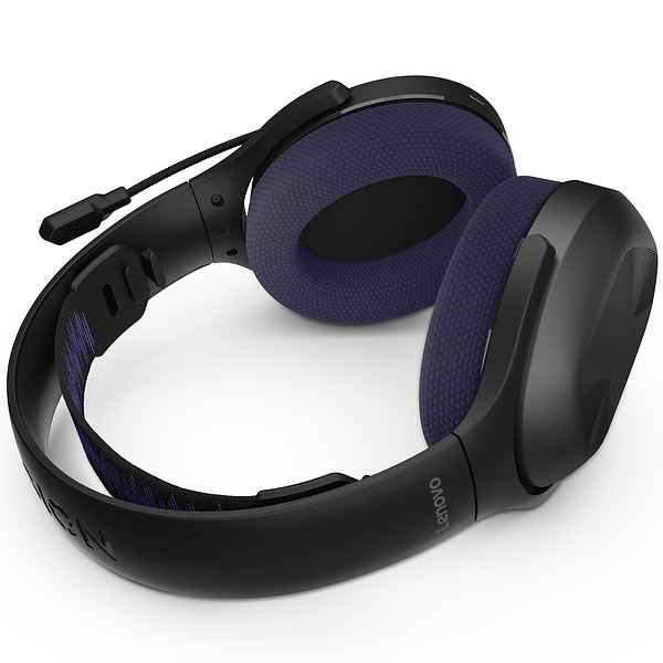 Фото - Гарнитура беспроводная игровая Lenovo Legion H410 (GXD1R34013)