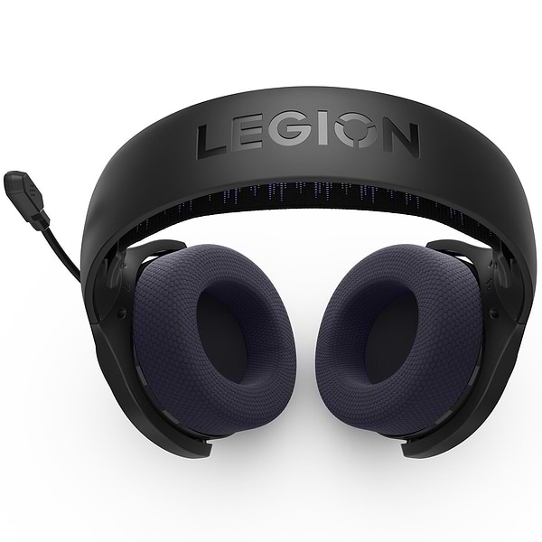 Фото - Гарнитура беспроводная игровая Lenovo Legion H410 (GXD1R34013)