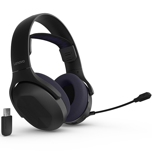 Фото - Гарнитура беспроводная игровая Lenovo Legion H410 (GXD1R34013)