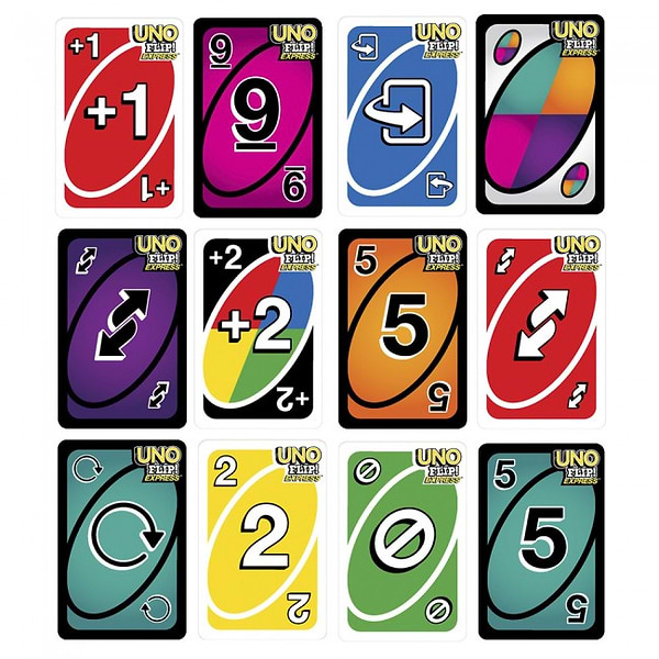 Фото - Настільна гра (5-7 років) UNO UNO Подвійна гра експрес (GXD75)