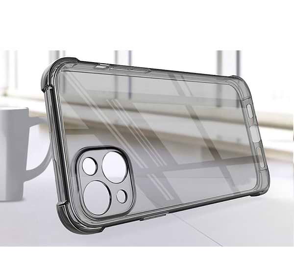 Фото - Чохол для смартфону BeCover Anti-Shock for Apple iPhone 15 Grey (710621)