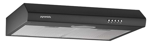 Фото - Вытяжка традиционная Pyramida UX 50 (380) B BL